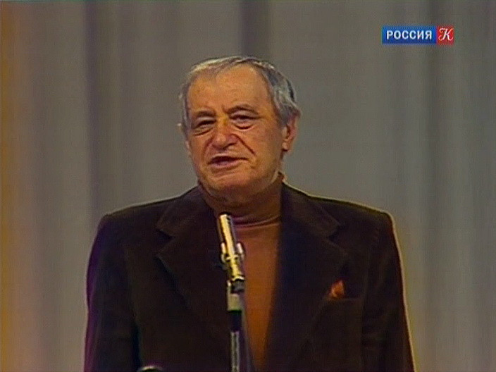 Валентин Катаев. Встреча в Концертной студии Останкино (1978)