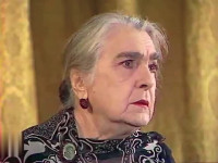 Елена Гоголева в Московском доме ученых (1990)