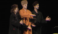 Старый Новый год в театре "Мастерская П.Фоменко" (2016)